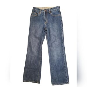 GAP DENIM boys wide leg jeans 12